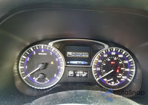 2013 Infiniti Jx35 z USA, uszkodzony, nr VIN 5N1AL0MM7DC341002